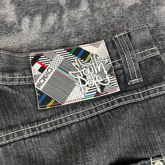 Vtg Southpole Purple Tab RARE Baggy Wide Leg Stitched Pocket Men's 34X31.5 - Picture 12 of 14